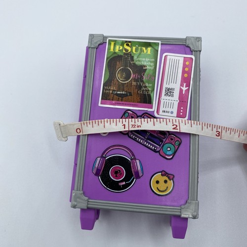 Barbie Daisy Doll Travel Replacement Suitcase and Accessory - Picture 12 of 12