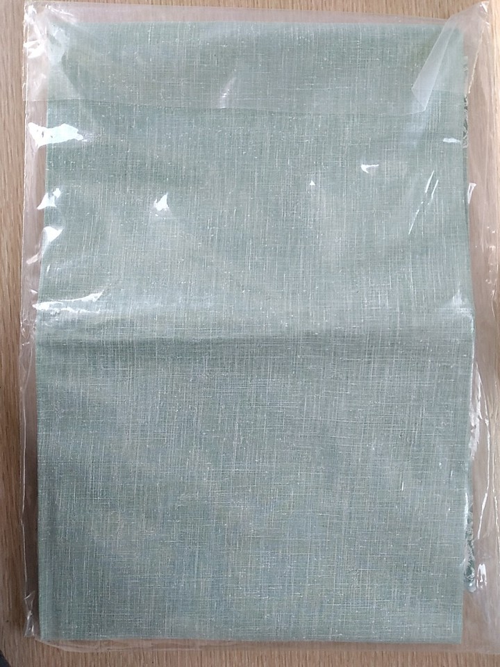 Vtg MCM Green Quilted Card Table Cover Bridge Cards 4 Pocket Flower