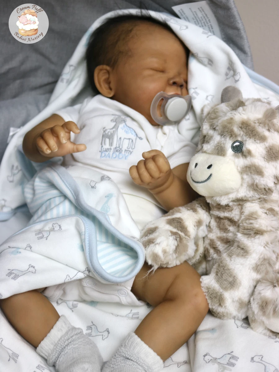 Mixed race reborn baby dolls sale