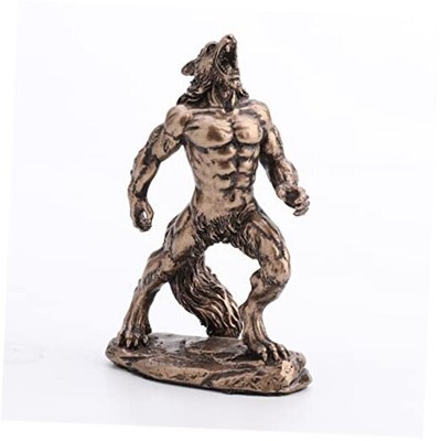 Unicorn Studios Veronese Design 3 1/4'' Lycanthrope Werewolf Moon Howl 