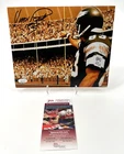 PHILADELPHIA EAGLES VINCE PAPALE SIGNED 8X10 PHOTO JSA WITNESS COA INVINCIBLE
