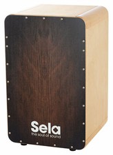 Flexible Cajon CaSela SE 044 Brown Dragon von Sela, Snare Percussion Trommel