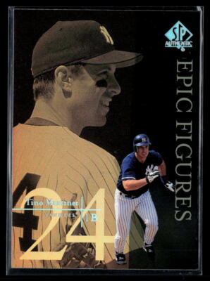 Tino Martinez 1999 SP Authentic Epic Figures #E19