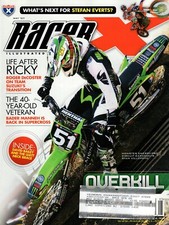 RacerX Magazine May 2007 ? Ryan Villopoto / Life After Ricky, Suzuki's Transitio