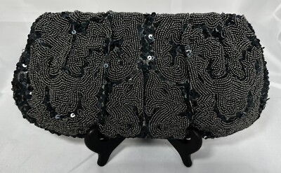 Club Monaco Emily Beaded Embellished Clutch Bag