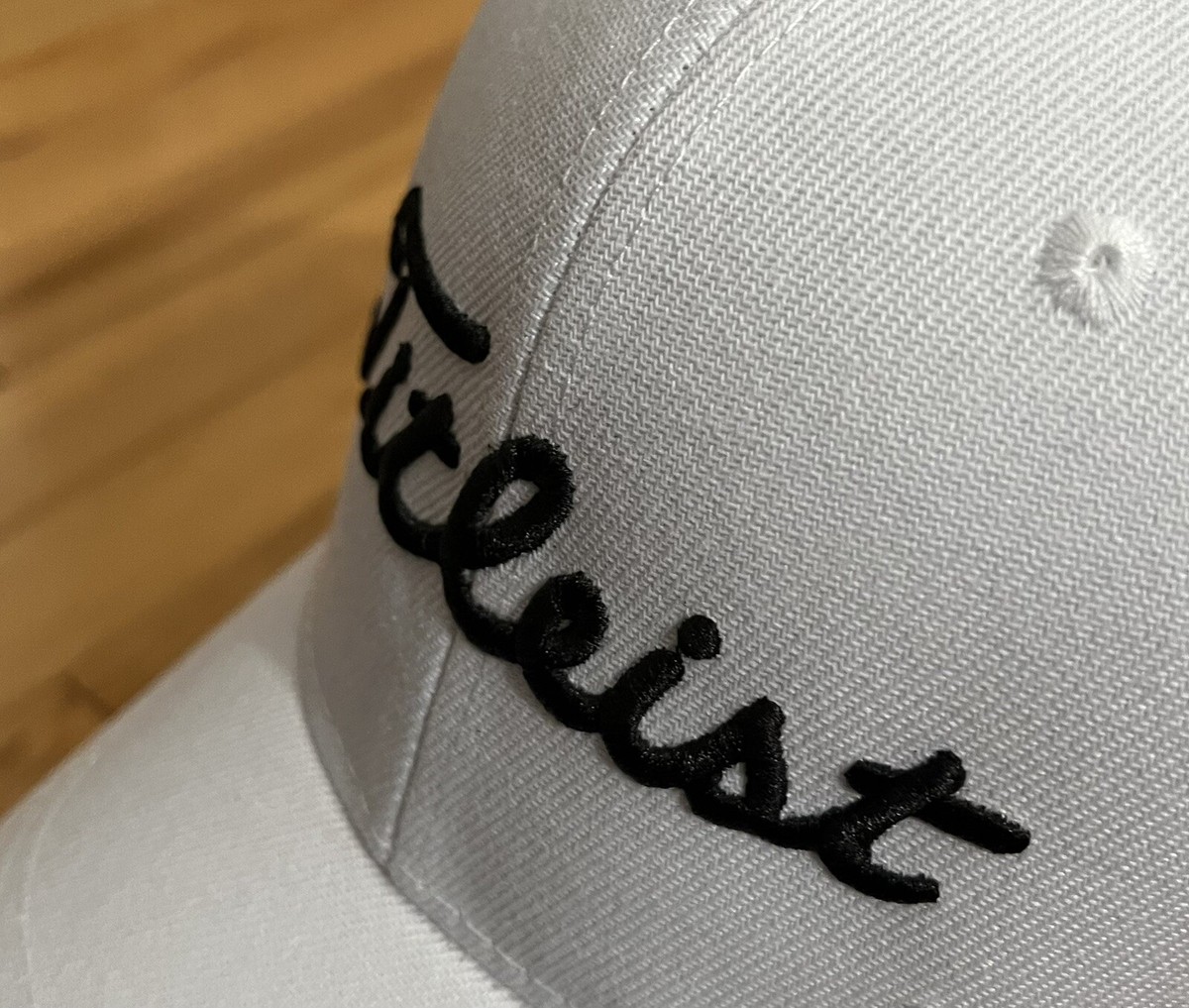 Golf Titleist Embroidered Symbol Baseball Cap(White) Men Women