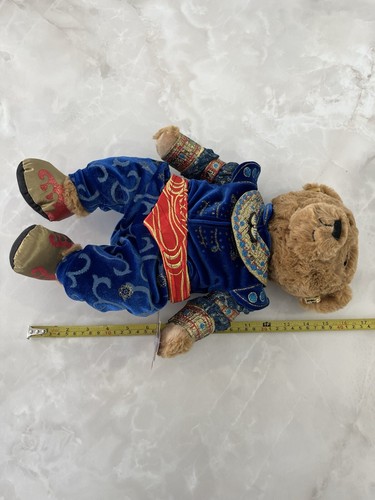 Disney Aladdin Genie Bear 16" Plush Stuffed Teddy New With Tags - Picture 10 of 10