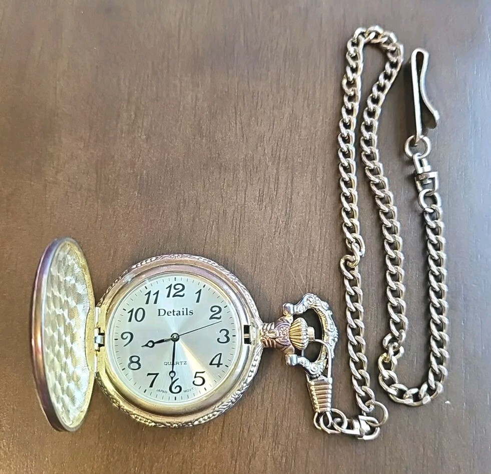 Timex Timepiece Quartz Timex Pocket Watch Vintage Nurses Watch