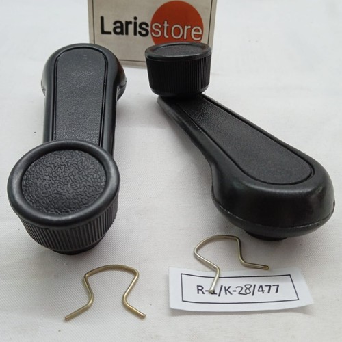 Toyota Land Cruiser FJ40 FJ45 FJ55 BJ40 BJ42 Window Crank Winder Handle 1Pair LR - Picture 4 of 5