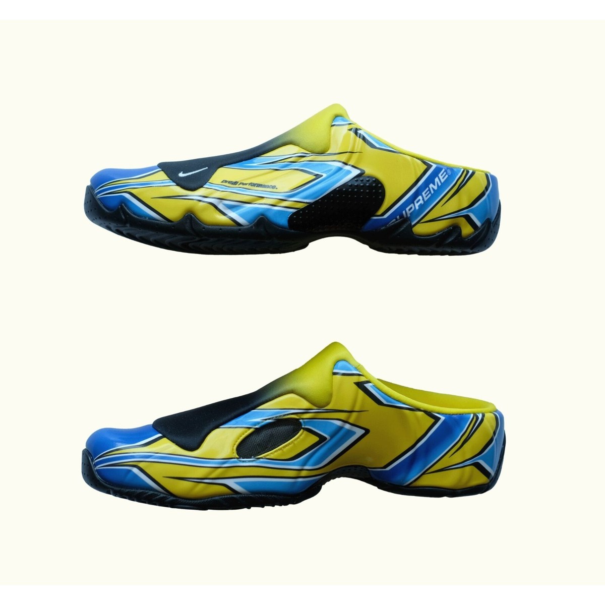 SUPREME NIKE CLOGPOSITE SP NEW NWT OPTI YELLOW FN0289 700 SUPREME NIKE CLOGPOSITE SP NEW NWT OPTI YELLOW FN0289 700