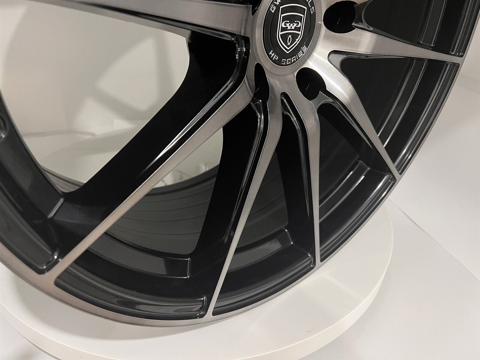 HP4 18 inch Black Dark Rim fits MASERATI COUPE 4200 2002 - 2006