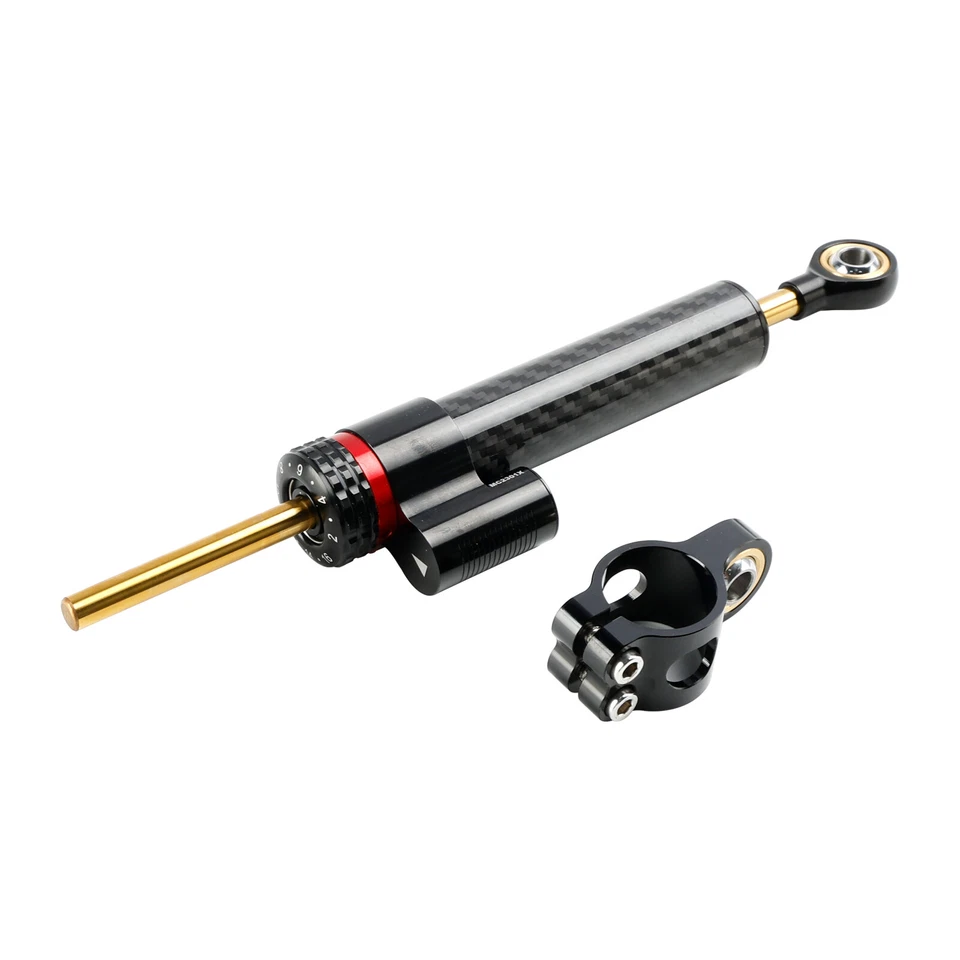 Steering Damper Stabilizer Bracket Mounting Kits For Universal Motorcycle — 第 4/4 张图片