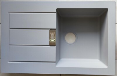 Spüle Einbauspüle Küchenspüle grau  FRANKE SID 611-78 3 Titanium S