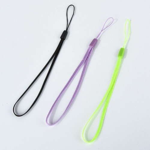 100 Pcs Detachable Lanyards Colorful Short Nylon Strap Hanging Rope Chain - Zdjęcie 8 z 12