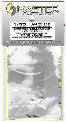 Master Model 1:72 Spitfire Rounded Fairing Hispano 20mm Browning .50 #AM72118 Master Model 1:72 Spitfire Rounded Fairing Hispano 20mm Browning .50 #AM72118