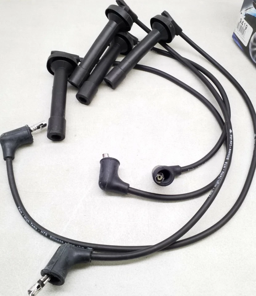 9419 ProSpark Premium Ignition Wire Set Black 7mm Fits Honda CR-V 1997 To 2001 - Image 3 of 3