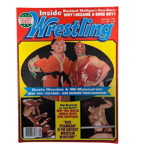 CHOOSE: Vintage Wrestling Magazines 1970s - 1990s WWF Hulk Hogan Billy Graham - Imagen 38 de 63