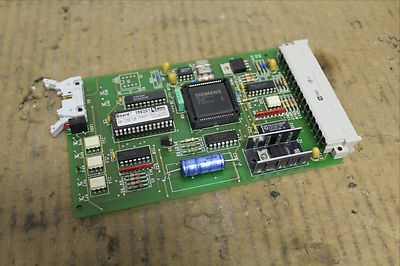BOWE SYSTEC MAIL MACHINE STEPPER MOTOR CONTROL BOARD 196201 439-08/5103 2.60*J8