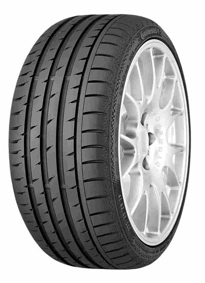 4 x 235/40R18 91Y CONTINENTAL 235 40 18 DB71 .
