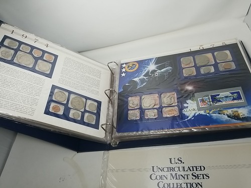 1965-2000 U.S. Uncirculated Coin Mint Sets Collection PCS #3547 - Picture 8 of 21