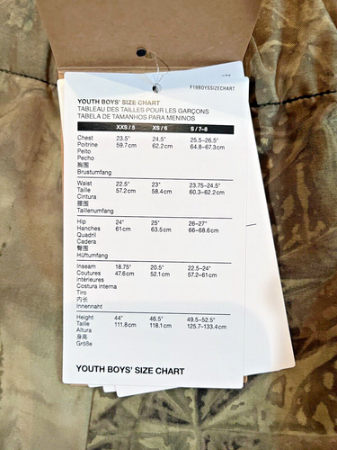 The North Face Boy's Shorts Size XL 18/20 Flashdry Camoflage Unlined Reflective - Picture 6 of 20