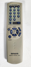 AIWA RC-BAS02 Remote Control Tested and Works