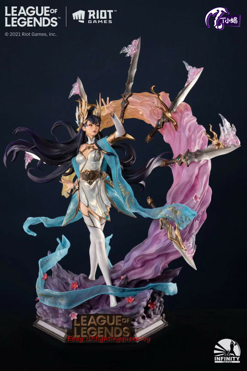 INFINITY STUDIO LOL Irelia The Blade Dancer 1/4 Limited INFINITY STUDIO LOL Irelia The Blade Dancer 1/4 Limited