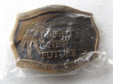 CASE-IH 1995 DEALERS MEETING, "BRIGHT NEW FUTURE", BELT BUCKLE,