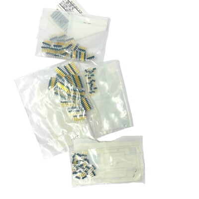 4 pack Assorted Connector Header Through Hole TE Connectivity, Amphenol FCI