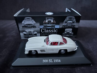 1:43 Premium Collectibles Mercedes 300SL weiss W198 limitiert B66041058 Neu