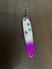 Vintage Michigan Stinger, ￼ Scorpion Spoon Wonder Bread. Bass Walleye Musky Pike