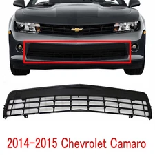 New Front Primed Bumper Lower Grille For Chevrolet Camaro 2014-2015 Plastic