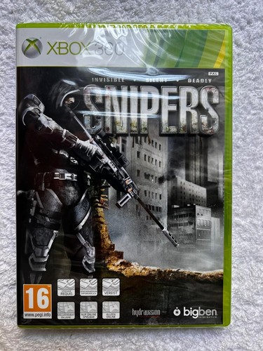 SNIPERS Invisible Silent Deadly Microsoft Xbox 360 PAL ENG DE FR NL Neu Sealed - Bild 1 von 3