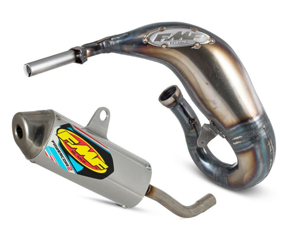 ｆｍｆｍ FMF Factory Fatty Big Bore exhaust pipe Powercore 2 silencer