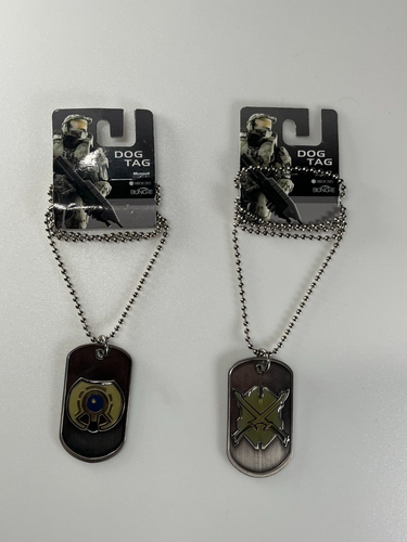Dog Tag Halo 3 Bungie Microsoft - Neuf Sous Blister - Xbox 360 - 2007