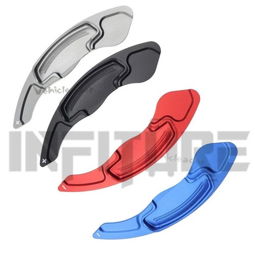 1 Pair For Honda Spirior 2015-19 Accord 2013-19 AVANCIER 16-19 Grey Shift Paddle - Picture 6 of 7