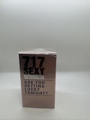717 Sex women Are You Getting Luck Tonight? Eau De Parfum By FC Fragrance Coutur