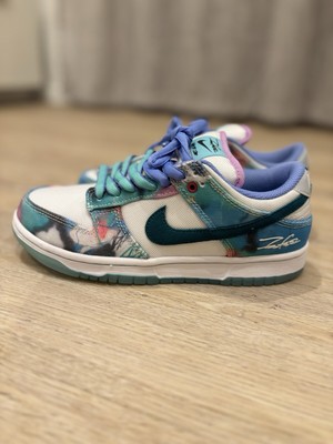 EU 36 - Nike Futura Laboratories x Dunk SB Low Bleached Aqua