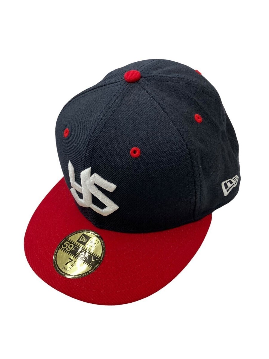 New Era Hat 59FIFTY Classic Tokyo Yakult Swallows 1974-77 free