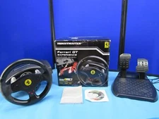 Thrustmaster Ferrari GT Experience PC V.2 3-in-1 Racing Wheel & Pedals PS3 PS2