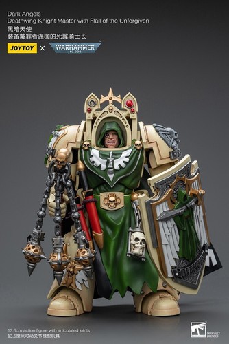 1/18 Joytoy Dark Angels Deathwing Knight Master with Flail of the Unforgiven