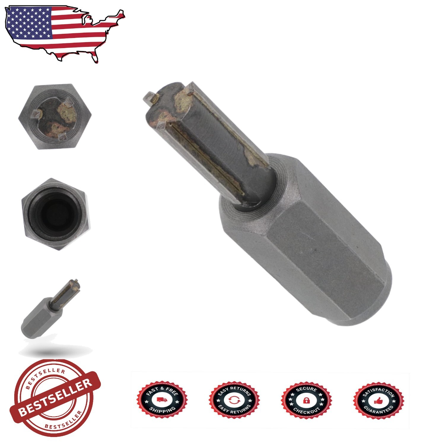 12mm Durable Carbide Mortar Cutter for Renovation Work