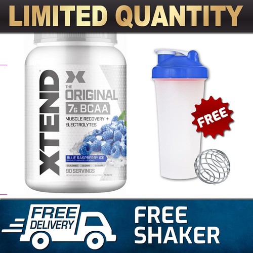 SCIVATION XTEND 90 SERVES BCAA's ELECTROLYTES BRANCHED CHAIN AMINO