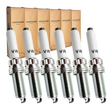 Kit 6 Spark Plugs Original VW Audi RS4 RS5 Porsche Macan Cayenne 911 992