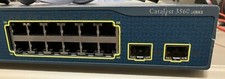 CCNA lab kit 24 Port Switch Catalyst 3560 non POE and Console Cable