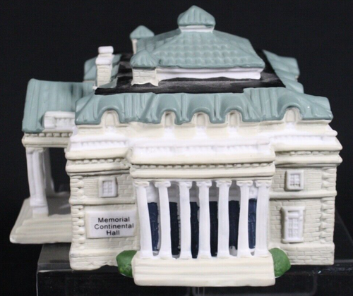 DAR Memorial Continental Hall Figur mit Box = - Bild 5 von 7