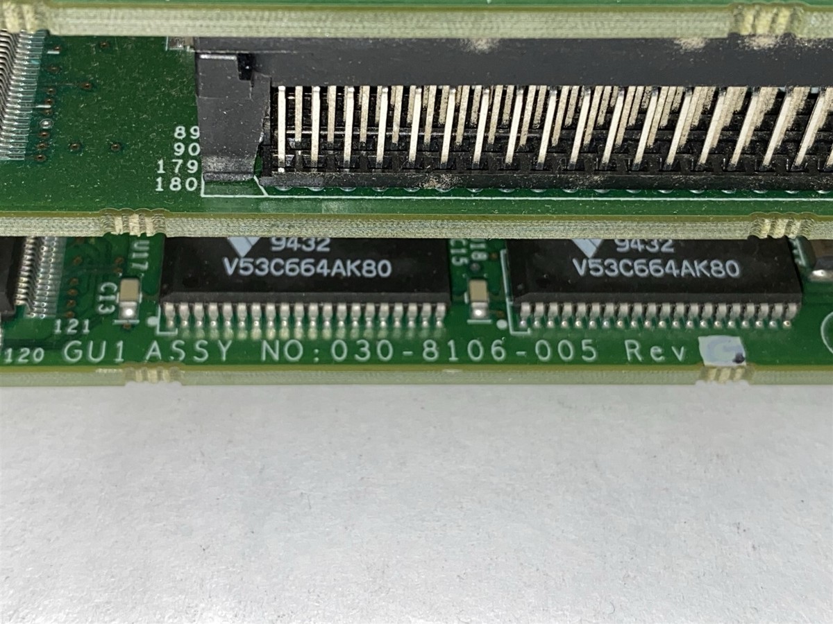 SGI Indigo 2 Triple Graphics Card Assy 030-8105-006 030-8226