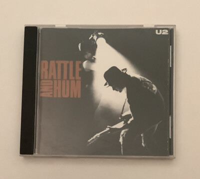 U2 ''Rattle And Hum'' Audio Music CD 1988 Island Records 422 842 299-2