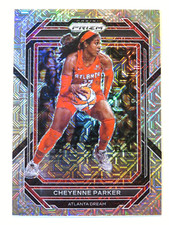2023 Panini Prizm Basketball WNBA Cheyenne Parker Mojo Prizm Card Dream 9/25 SSP
