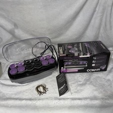 Conair Instant Heat Jumbo Super Jumbo Hair Curlers Model CXV14JXRW NO CLIPS